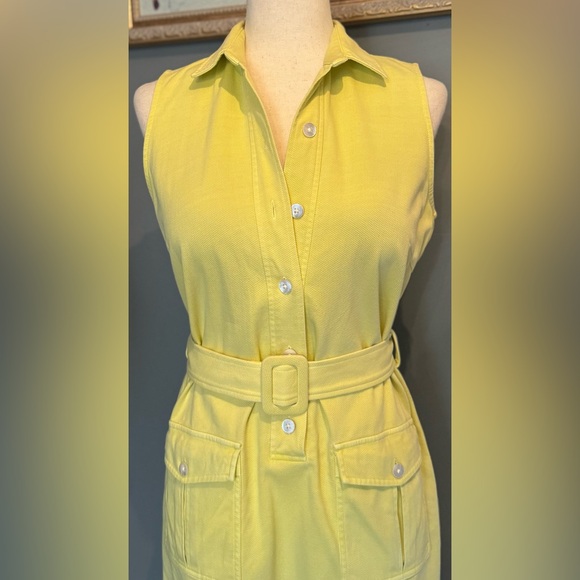 J.McLaughlin Sleeveless Belted Dress - Picture 4 of 7